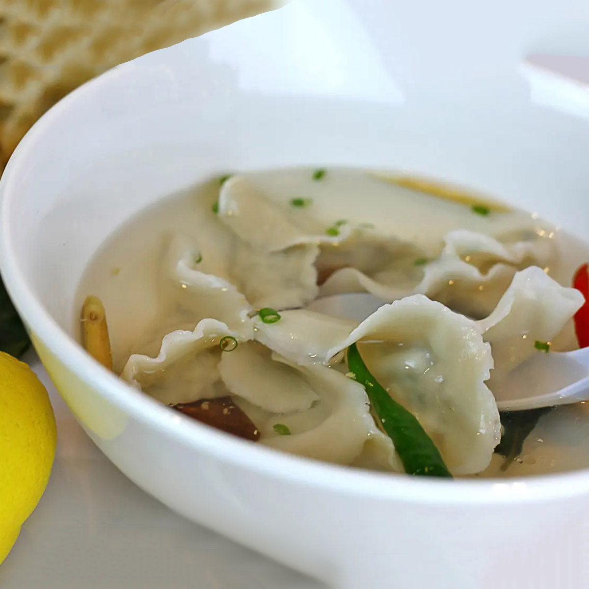 Dumpling Soup